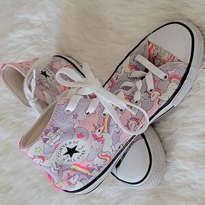 Converse Chuck Taylor All Stars Unicorn Hi-top Sneakers Sz 5 Junior / Women 7